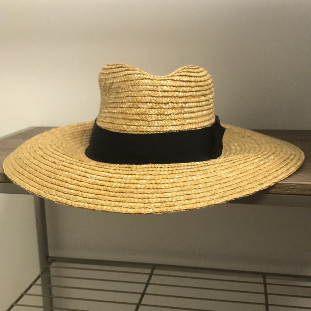 BRIXTON STRAW HAT